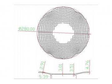 Plates - Melamine