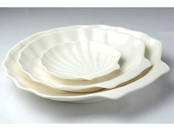 Shaped Platter - Melamine