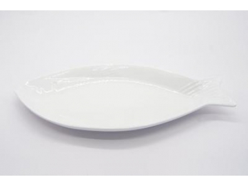 Shaped Platter - Melamine