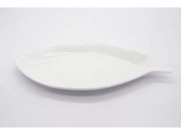 Shaped Platter - Melamine