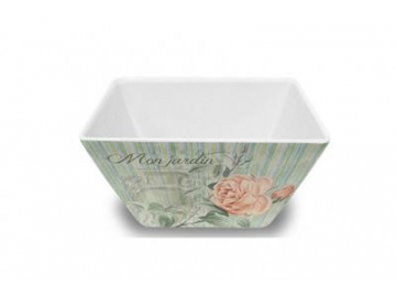 Square Bowl - Melamine