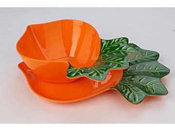 Irregular Shape Bowl - Melamine