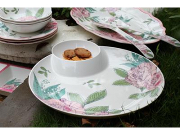 Irregular Shape Bowl - Melamine