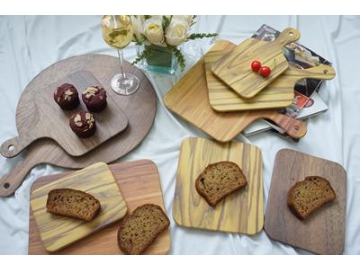 Wood Pattern Tableware