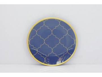 Elegant Geometric Dinnerware