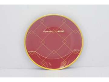 Elegant Geometric Dinnerware