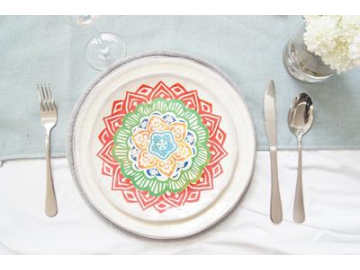 Kirigami Pattern Dinnerware