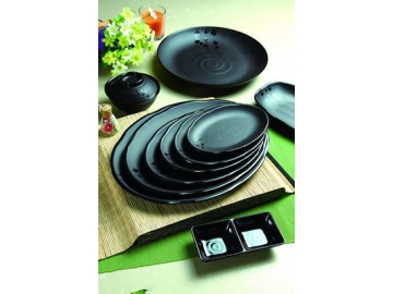 Elegance Black Tableware