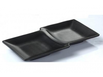 Elegance Black Tableware