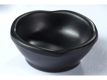 Elegance Black Tableware