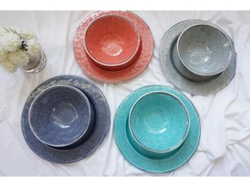 Fabric Style Dinnerware