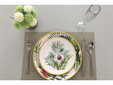 Tropical Plant Pattern Tableware