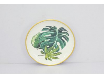 Tropical Plant Pattern Tableware