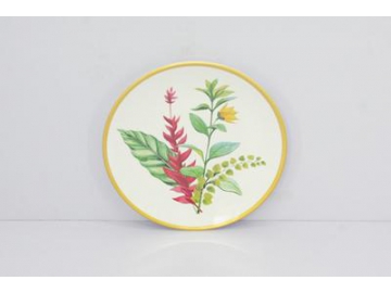 Tropical Plant Pattern Tableware