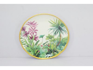 Tropical Plant Pattern Tableware