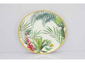 Tropical Plant Pattern Tableware