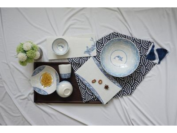 Koi Carp Series Dinnerware