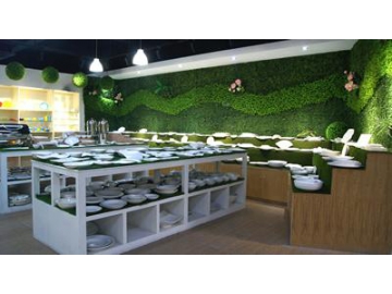 Dinnerware Showroom