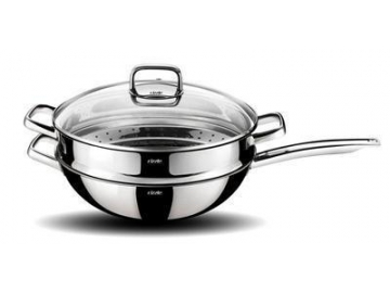 3-ply Stainless Steel Cookware