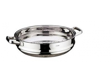 3-ply Stainless Steel Cookware