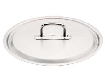 Stainless Steel Saucepan, Casserole with Steel Lid
