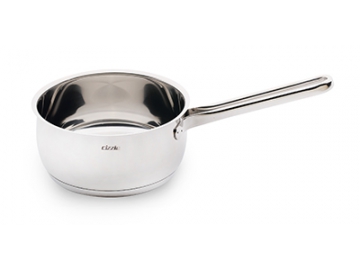 Stainless Steel Saucepan, Casserole with Hollow Metal Handle