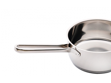 Stainless Steel Saucepan, Casserole with Hollow Metal Handle