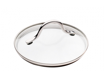 Stainless Steel Saucepan, Casserole with Solid Metal Handle