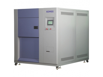 3 Zone Thermal Shock Test Chamber, Item KTS-100B Hot and Cold Temperature Test Chamber