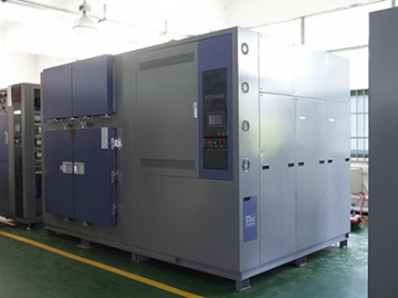 Three Zone Thermal Shock Test Chamber, Item KTS-966B Hot and Cold Temperature Test Chamber