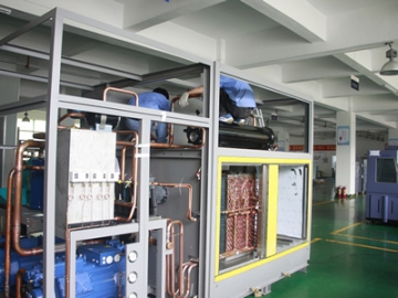 Three Zone Thermal Shock Test Chamber, Item KTS-966B Hot and Cold Temperature Test Chamber
