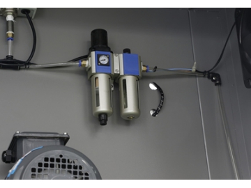 Three Zone Thermal Shock Chamber