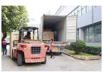 Temperature and humidity testing chambers are delivered to overseas customers