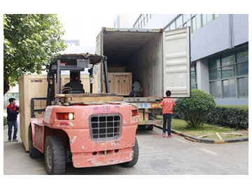 Temperature and humidity testing chambers are delivered to overseas customers