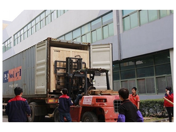 Temperature and humidity testing chambers are delivered to overseas customers