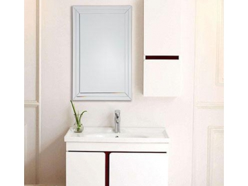 Rectangular Frameless Bathroom Vanity Mirror