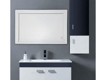 Rectangular Frameless Bathroom Vanity Mirror