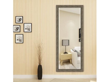 Polystyrene Framed Full Length Floor Mirror