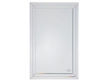 Rectangular Frameless Bathroom Vanity Mirror