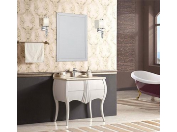 Rectangular Frameless Bathroom Vanity Mirror