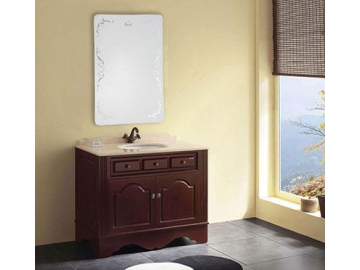 Rectangular Frameless Bathroom Vanity Mirror