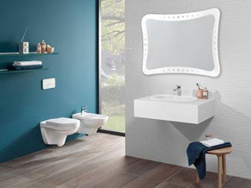 Irregular Shape Bathroom Mirror