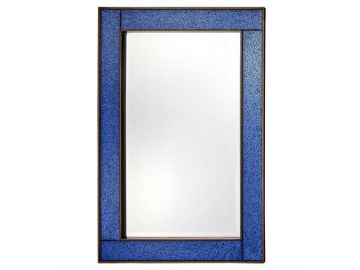 Framed Rectangular Bathroom Mirror