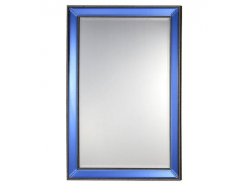 Framed Rectangular Bathroom Mirror