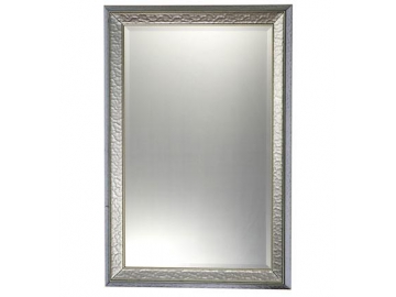 Framed Rectangular Bathroom Mirror