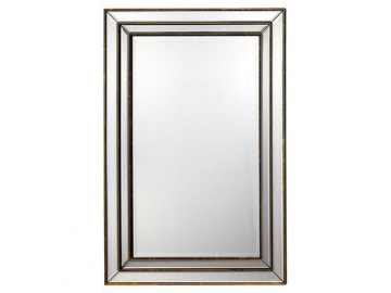 Polystyrene Framed Wall Mirror