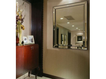 Polystyrene Framed Wall Mirror