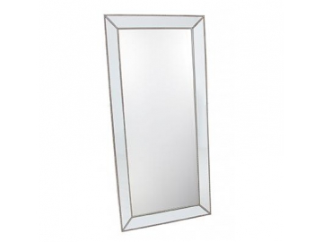 Wood Frame Floor Mirror