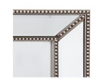 Wood Frame Floor Mirror