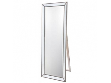 Wood Frame Floor Mirror